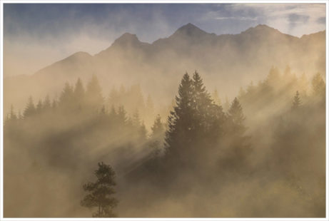 Mlhavý les - fotografický workshop Malebné podzimní Bavorsko