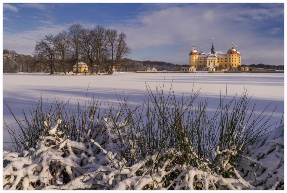 Zima v okolí Moritzburgu - fotografický workshop Drážďany, Moritzburg a Míšeň