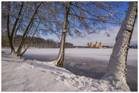 Pohádkově zasněžená krajina - fotografický workshop Drážďany, Moritzburg a Míšeň