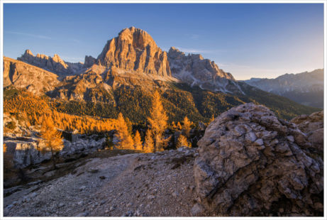 Tofana di Rozes - fotografický workshop Čarovné podzimní Dolomity