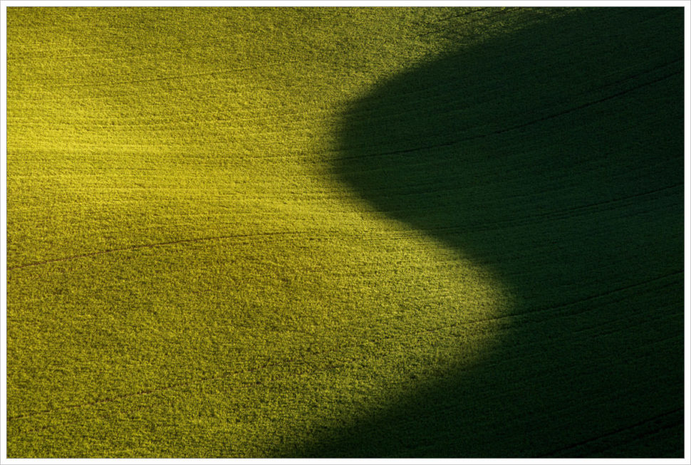 Světlo a stín na polích tzv. Moravského Toskánska - fotografický workshop Romanticky zvlněná Jižní Morava