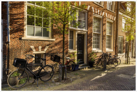 Jízdní kola je neoddělitelná součást Holandska - fotografický workshop Rozkvetlé jarní Holandsko
