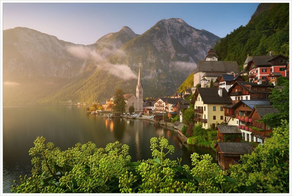 Pohádkový Hallstatt - fotografický workshop Jezera a vodopády Rakouska