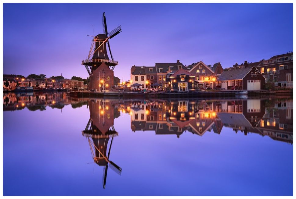 Historické centrum Haarlemu - fotografický workshop Rozkvetlé jarní Holandsko