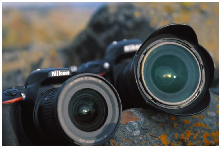 Digitální zrcadlovka Nikon D5600, fotovýbava pro kvalitní krajinářskou fotografii za pár korun
