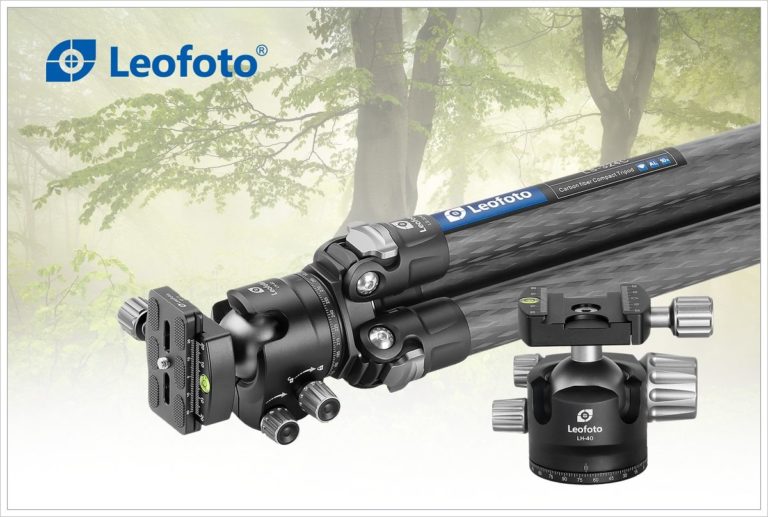Stativ Leofoto Ranger LS-324C s kulovou hlavou LH-40