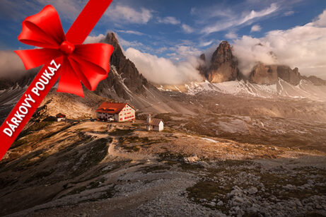 Dárkový poukaz na fotografický workshop Rozkvetlé letní Dolomity
