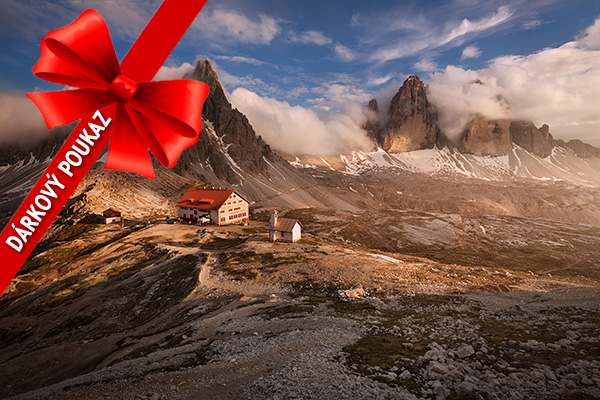 Dárkový poukaz na fotografický workshop Rozkvetlé letní Dolomity